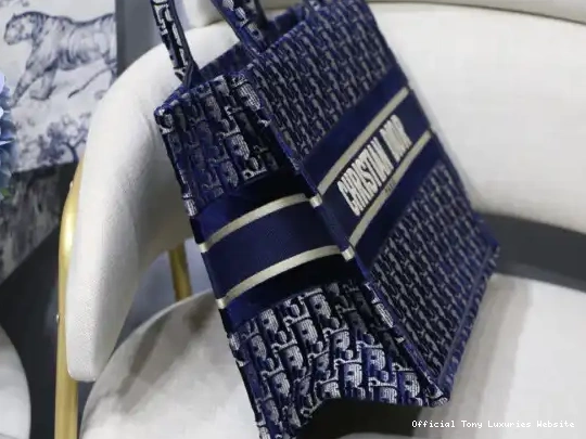 Tony Luxuries BOOK TOTE-36*18*28CM MEDIUM diro 0406